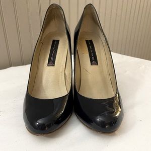Steven by Steve Madden size 8.5 Black patent leather